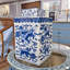 Handmade Porcelain China Ginger Jar