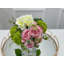 Faux Peony And Hydrangea In Vase-1533365859