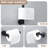 5 - Piece Bathroom Hardware Set-101950353