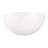 4B82CEB38559453EBB63424BE9E19733 Decorative Wall Sconce 100 Watts One Light Bath Sconce White-55946626