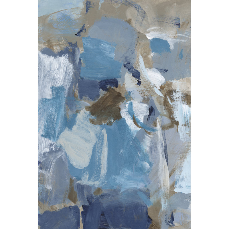 Dolphin II by Christina Long - Wrapped Canvas Print, 30.48cm H x 20.32cm W