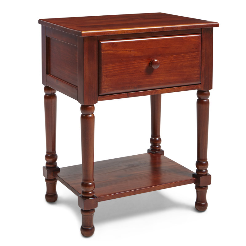 Botalla 21'' W Solid Wood Nightstand