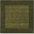 Dolma Handmade Loomed Wool Navy/Dark Blue Rug