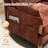 Foldable sofa bed recliner, 3-in-1 convertible sleeper, mid-century modern decor, suitable for small spaces, with three pillows, can be placed in the bedroom study room guest-1190898978
