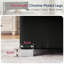 Modern Velvet Upholstered Wingback Bed With Vertical Channel Tufted Headboard-1969074595-2059352863