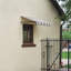 Auvent fixe en tissu acrylique rétro Awntech Dallas-111769627-111769686