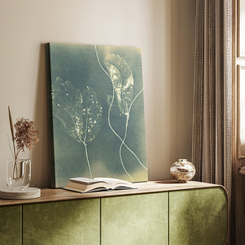Ghost Leaves -Gallery Wrapped Cavas