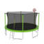 14 pi pour enfants avec filet de sécurité pour enclos extérieur pour grand trampoline-126404980