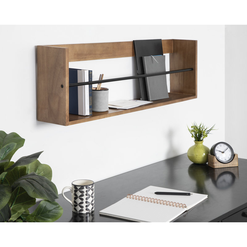 Tablette décorative, Brun