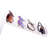Acrylic Slanted Eyewears Stand Holder Organizer