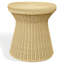 Table d'appoint en rotin Tasmynne