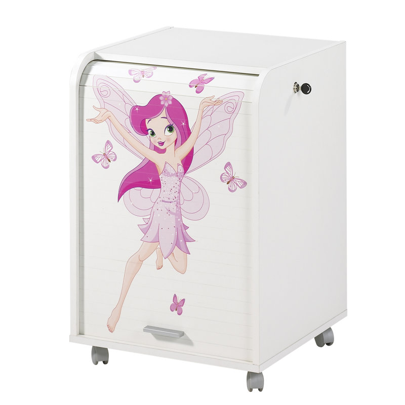 Castano 1 -Door 2 -Drawer Filing, White