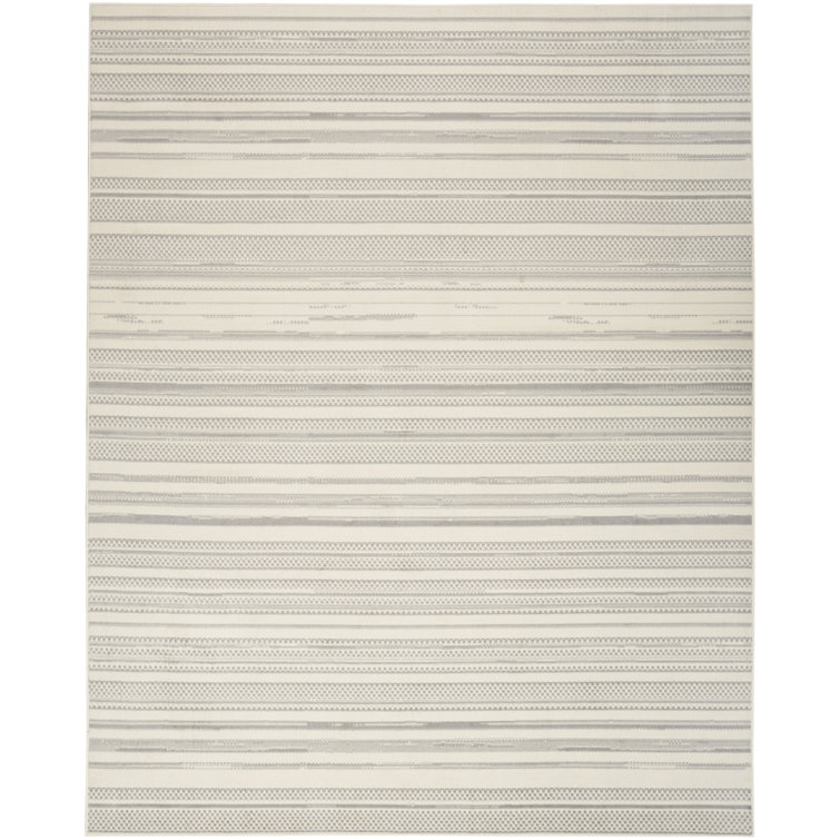 Audwin Striped Area Rug