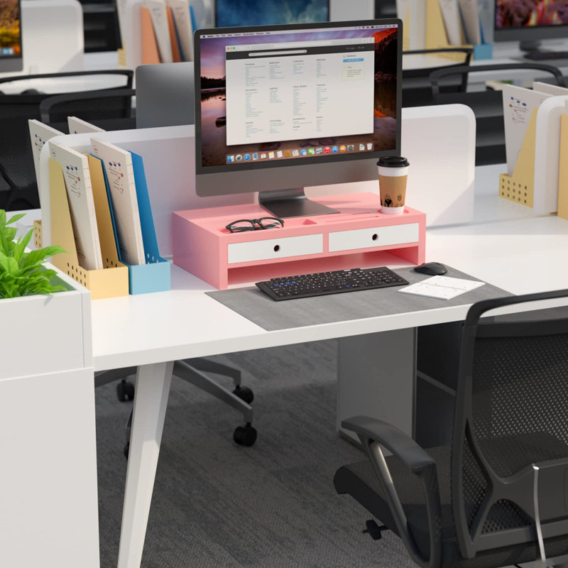 Support pour moniteur Nai, Rose
