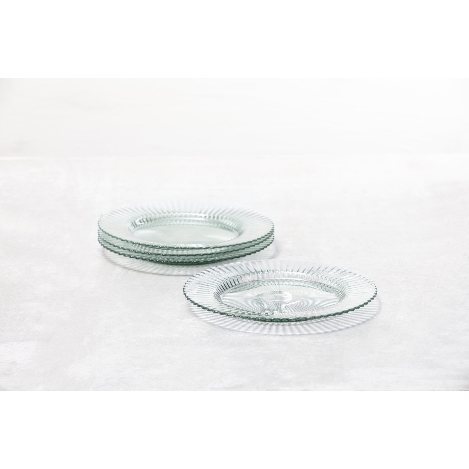 Archie Dinnerware Set, Verde Green