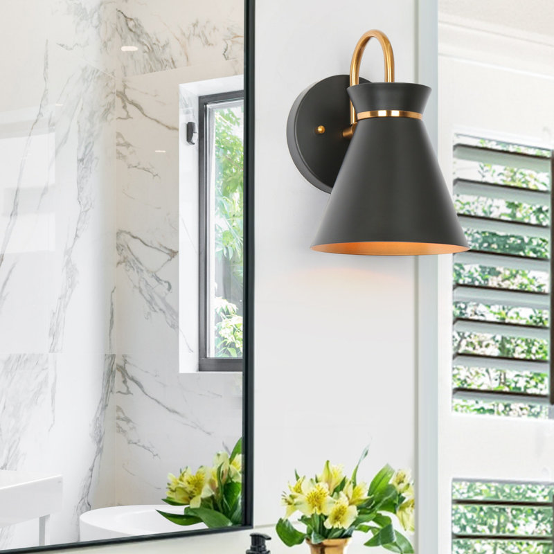 Éclairage pour meuble-lavabo à 1 lumière à intensité variable Latieka