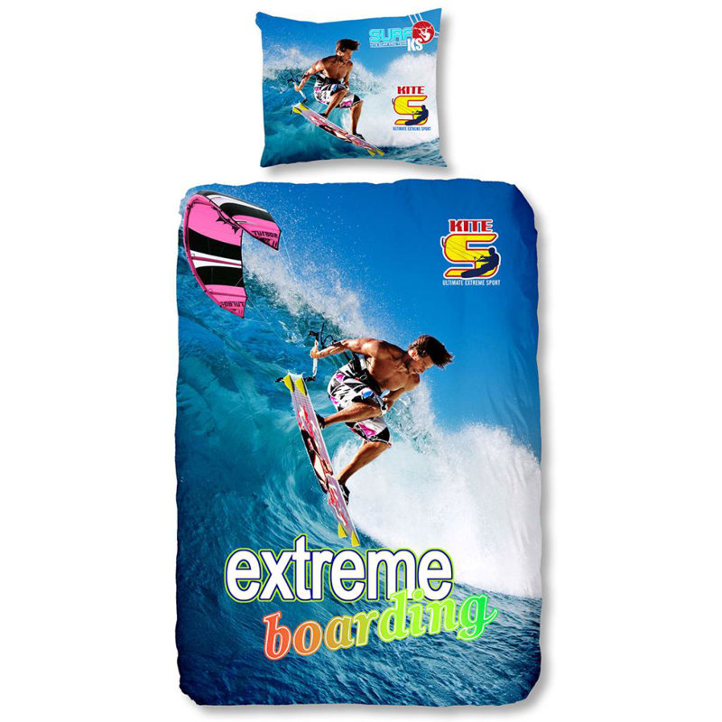 Good Morning Duvet Cover Kitesurfing 140 x 200/220cm Multicolour