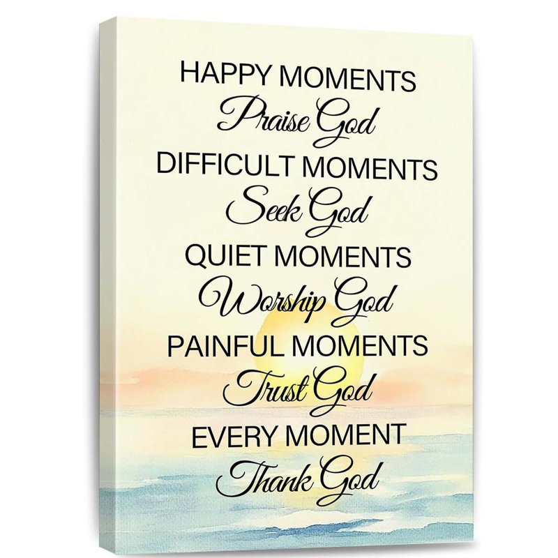 Wrapped Canvas Print