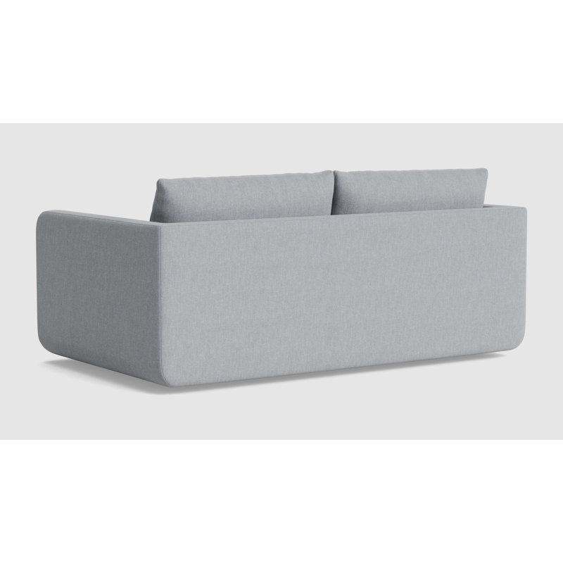 Eva Loveseat (70"), Performance Weave - Zinc