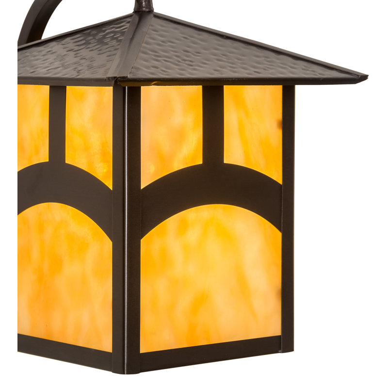Rustic Lodge 1 - Light Armed Sconce