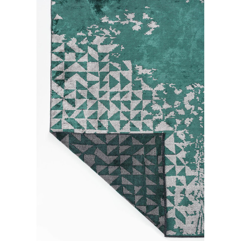 Rapture Abstract Area Rug, Rectangle 7'10" x 11'2"