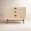 Luella Large Nightstand - Matte Alabaster