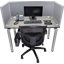 Panneau d'intimité acoustique fixé au bureau-16490084-16490073-16490077