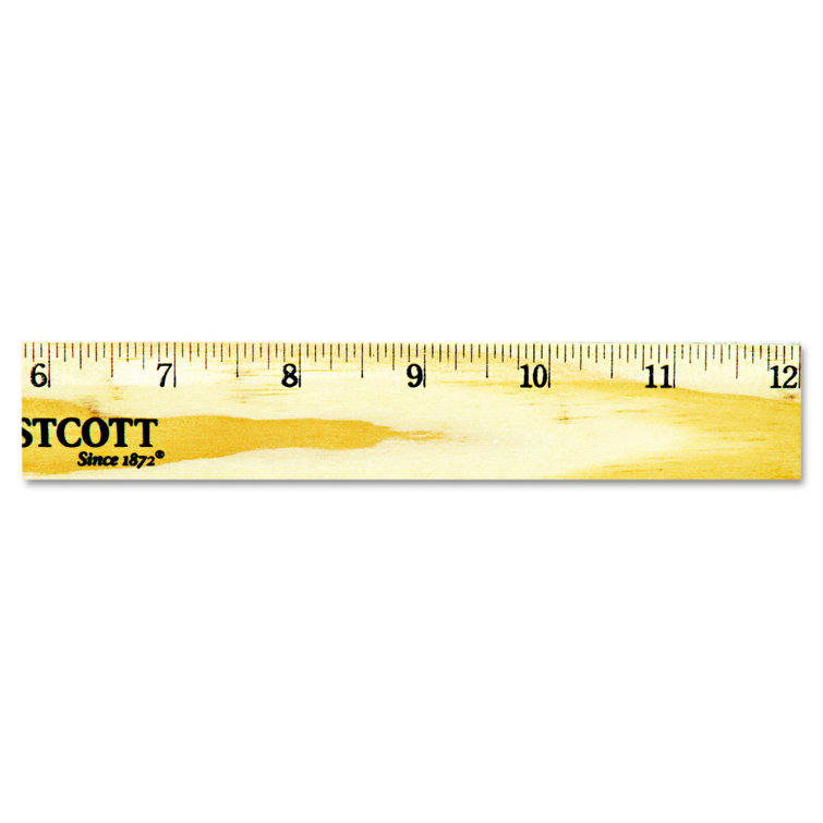 ACME UNITED CORPORATION Westcott Wood Ruler & Reviews - Wayfair Canada