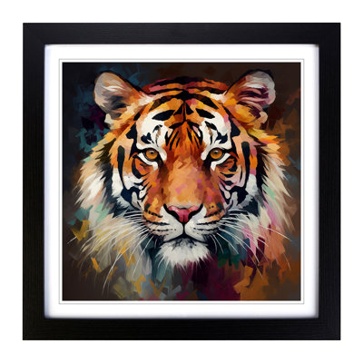 Tiger No.4 - Framed Print