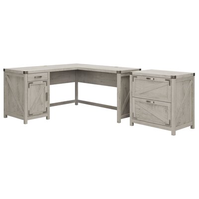 Kathy Ireland Home by Bush Furniture CGR004CWH