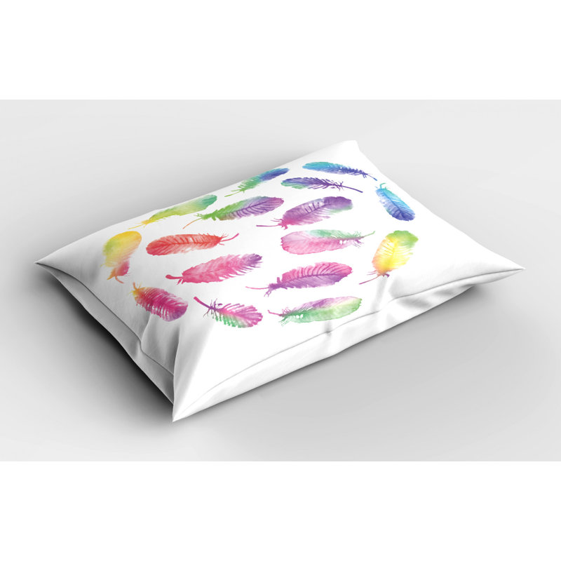 Dream Polyester Floral Sham, Queen