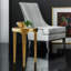 Modern History End Table