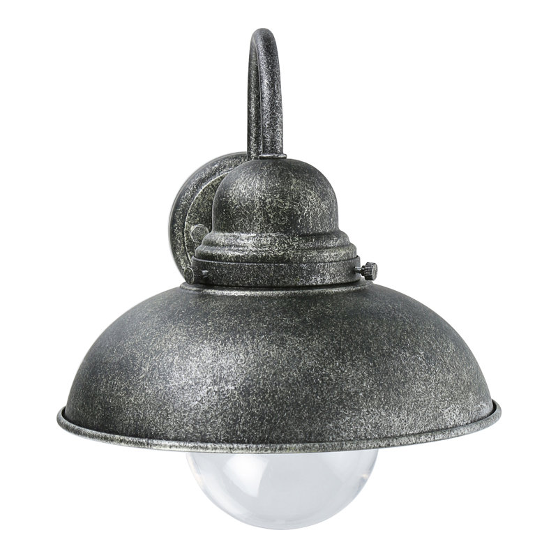 Aage Outdoor Barn Light, Aged Iron