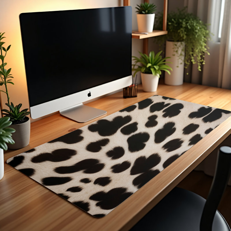 Polyester Desk Pad, 23.6x13.8