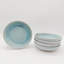 Reactive Blue Glaze Dinnerware Salad Bowl 6pc Set 19.5cm
