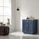 Candrice 30'' Single Bathroom Vanity with Marble Top