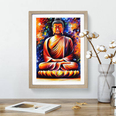 View Of Buddha No.1 - Single Picture Frame Print