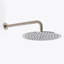 Metro 2-Way Pressure Balance Trim Complete Shower Set - Wall Mount - 12" Brass-488609793