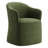 Janina Linen Upholstered Armchair with Casters-791995984