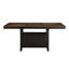 Mendenhall Rectangular 80'' Storage Counter Table