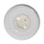 Plafonnier encastré rond 1 lumière DEL sélectionnable-310603962