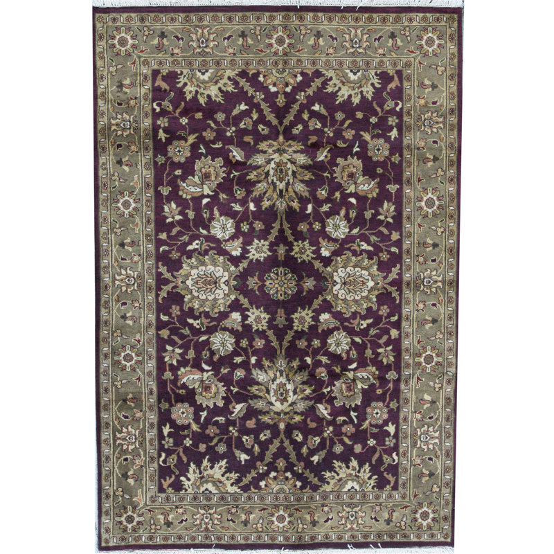 Crown One-of-a-Kind 6'1" X 9'1" Area Rug