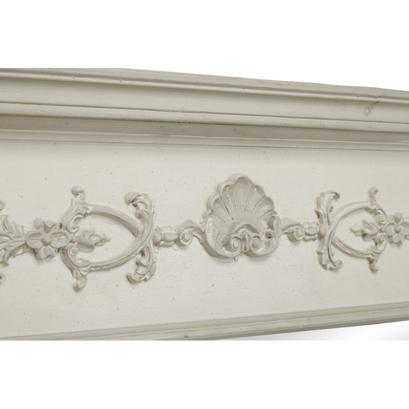 Cassius Wood Rectangle Wall Mirror