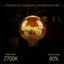 Siegfried 4W E27 LED Vintage Edison Globe Light Bulb Amber
