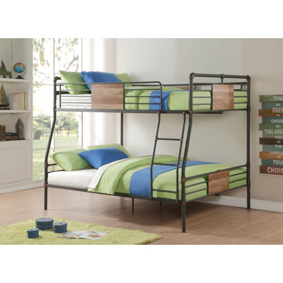 Lemaster Kids Full Over Queen Bunk Bed