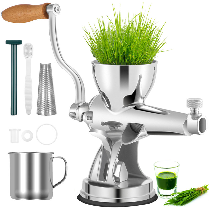 VEVOR Manual Slow Masticating & Cold Press Juicer