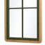 Ancle Metal Rectangle Mirror