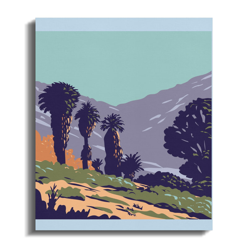 Crandell Wrapped Canvas Print Set, 18x24