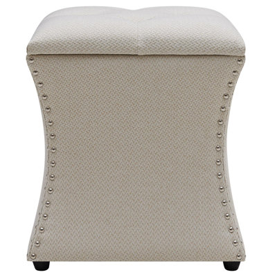Arkadelphia Upholstered Ottoman