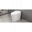 Toilette intelligente avec siège chauffant intégré